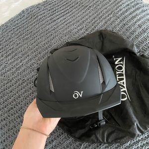 Ovation riding helmet